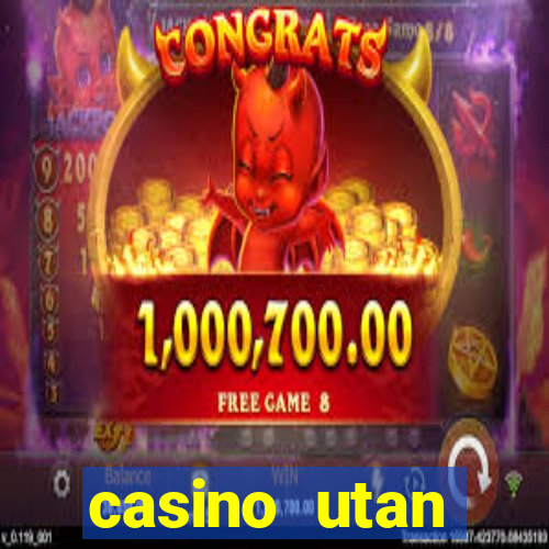 casino utan spelpaus med bankid